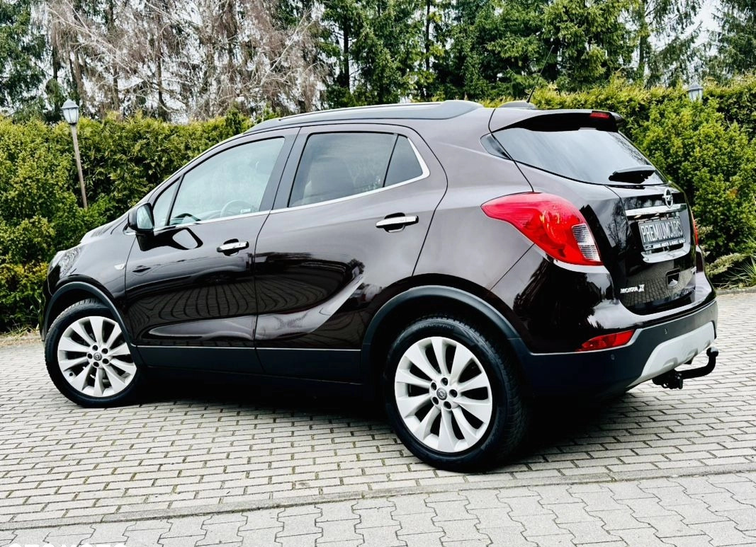 Opel Mokka cena 69900 przebieg: 139842, rok produkcji 2018 z Lwówek Śląski małe 781